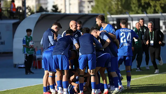 Erciyes 38 FK'de o isimler ilk gollerini attı