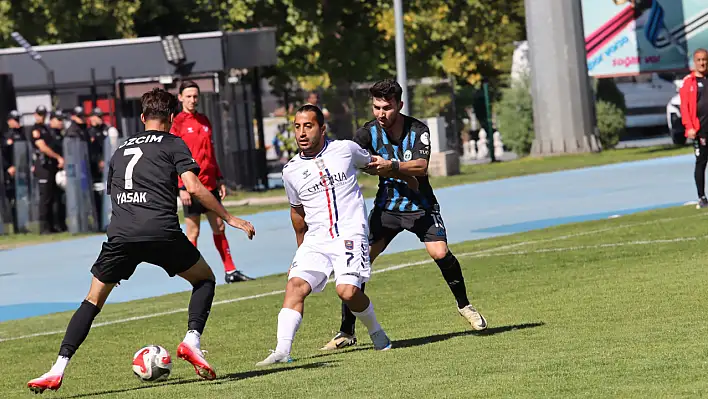 Erciyes 38 FK kendi evinde 2 puan bıraktı