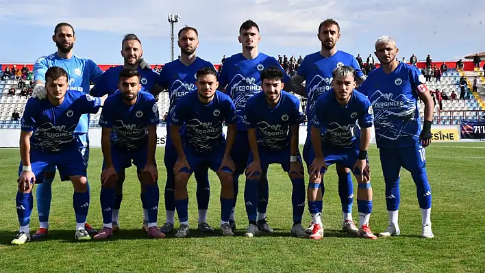 Erciyes 38 FK Kırıkkale'den 3 puanla dönüyor.