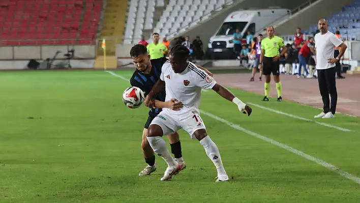 Erciyes 38 FK kupa yolunda