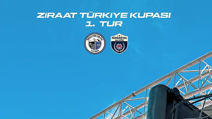 Erciyes 38 FK'nın rakibi belli oldu