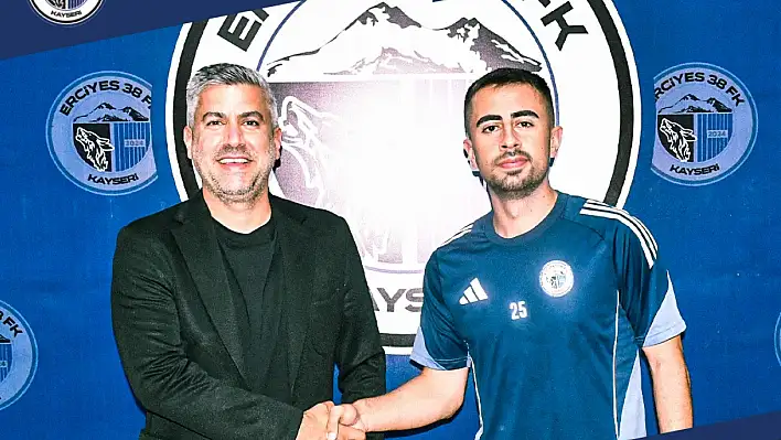 Erciyes 38 FK o oyuncusu da kadrosuna kattı