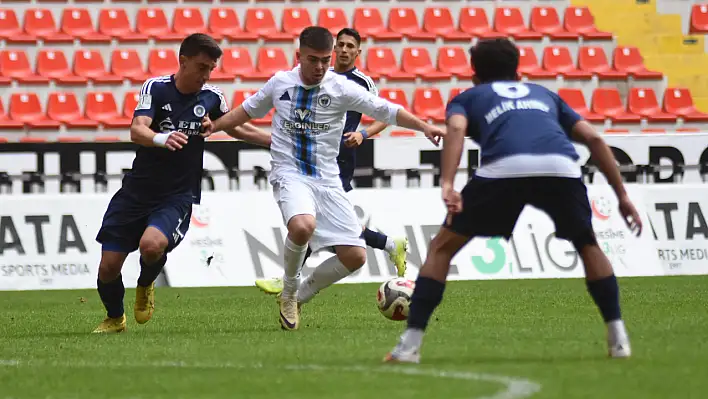 Erciyes 38 FK sahasından beraberlikle ayrıldı!