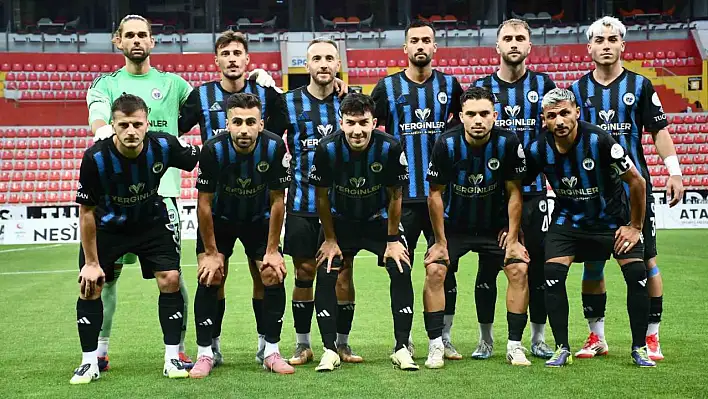 Erciyes 38 FK Türk Metal 1963 Spor'u 2-1 mağlup etti