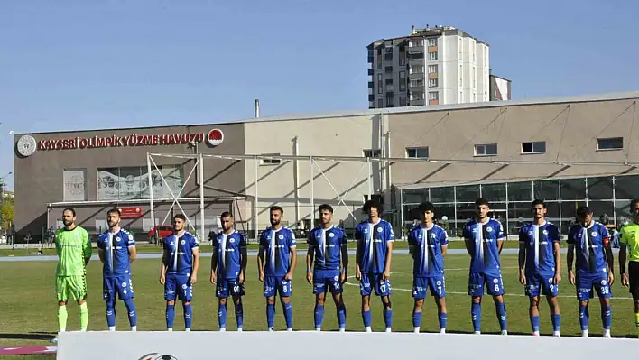 Erciyes 38 FK, üçüncü kez galip geldi