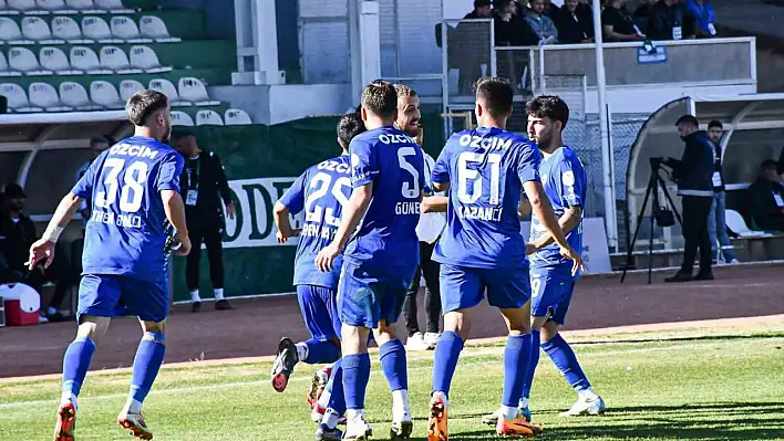 Erciyes 38 FK ligdeki 5'nci beraberliğini aldı