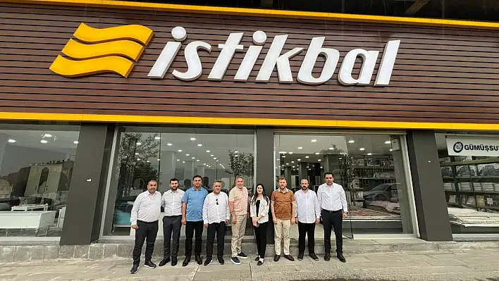 Erciyes Anadolu Holding CEO'su Ertekin Abdülkadir Karavil ile bayileri ziyaret etti!