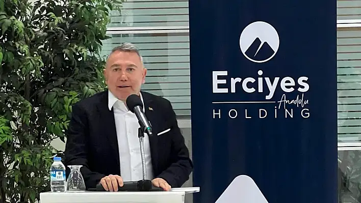 Erciyes Anadolu Holding CEO'su Ertekin, Koç'a teşekkür etti