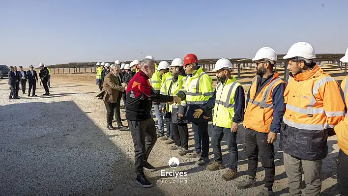 Erciyes Anadolu Holding'in yönetim kadrosu Şanlıurfa'daydı