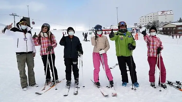 Erciyes A.Ş.'den sağlık çalışanlarına destek