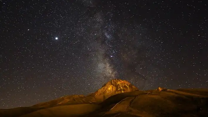 'Erciyes Astro Fotoğrafçılık Eğitim Turu' gerçekleştirilecek
