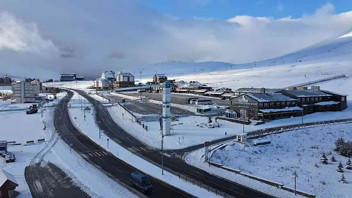 Erciyes'ten muhteşem görüntüler