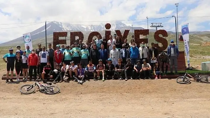 Erciyes Bike Park açılış oyunları ile başladı