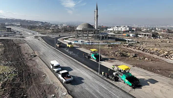 Erciyes Bulvarı Talas Bulvarına bağlandı