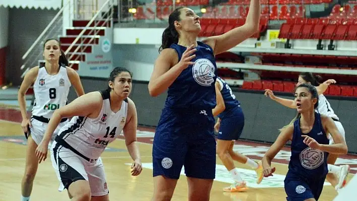 Erciyes Cup: Beşiktaş: 76 - Hatay Büyükşehir: 87
