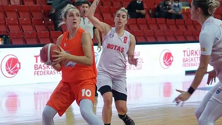 Erciyes Cup: Botaş: 79- ÇBK Yenişehir Belediyespor: 76