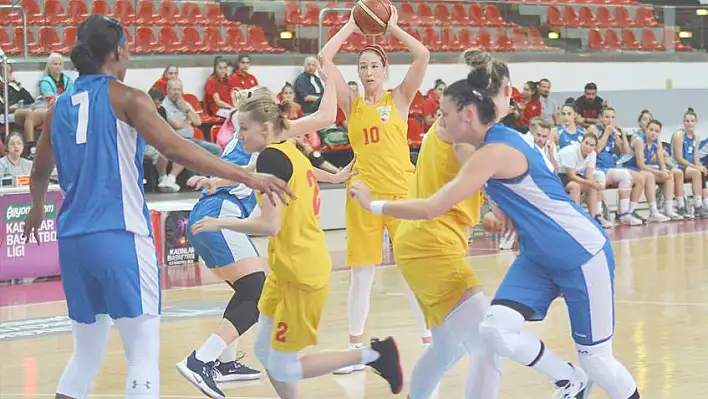 Bellona Erciyes Cup'a kötü başladı: 55-81