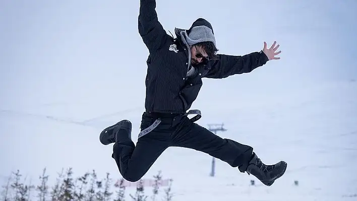 Erciyes Dağı ünlüler geçidine sahne oldu!