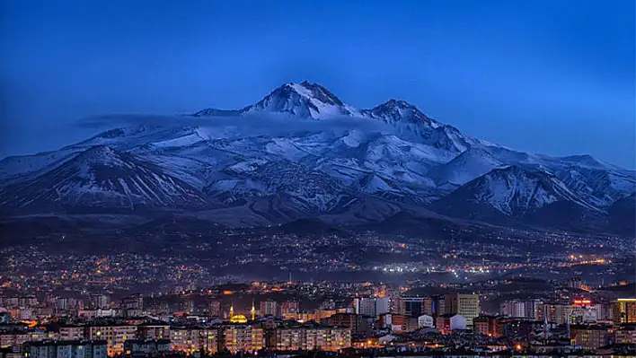 Erciyes dünya basınında