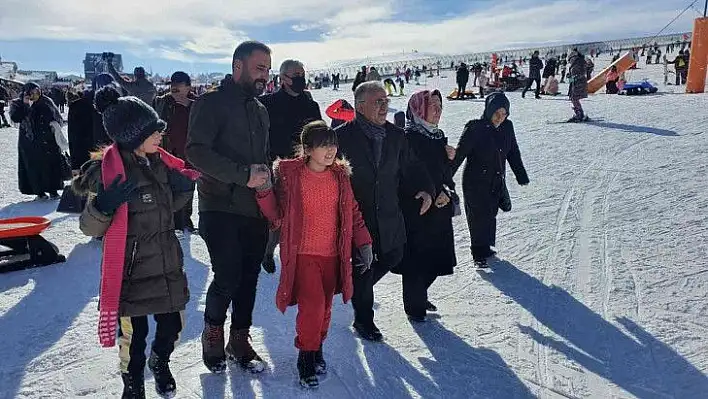 Erciyes'e 25 günde 150 bin ziyaretçi