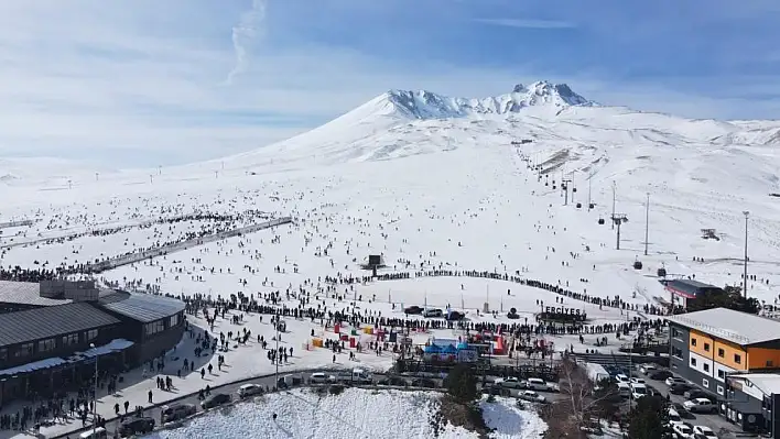 Erciyes'e 3 milyonluk sürpriz proje