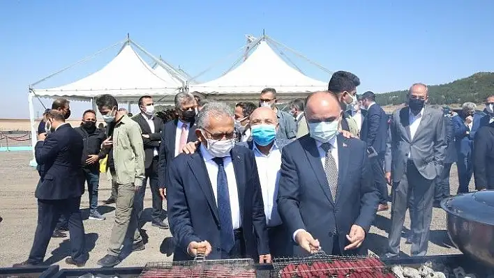 Erciyes'e 5 yeni temel atıldı!