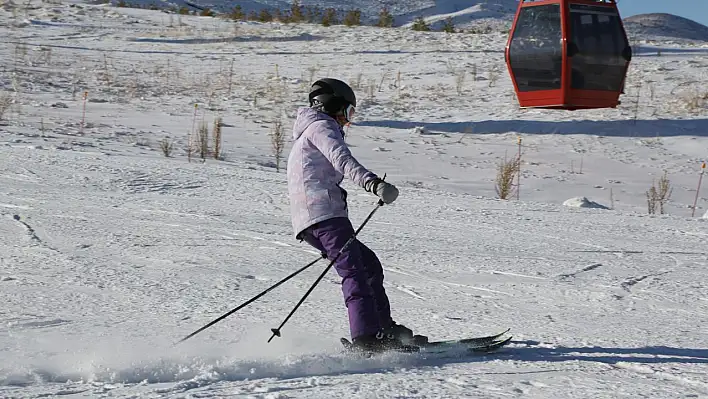 Erciyes'e davet var