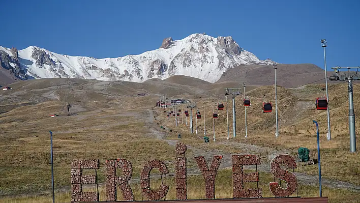 Erciyes'e de zam geliyor!