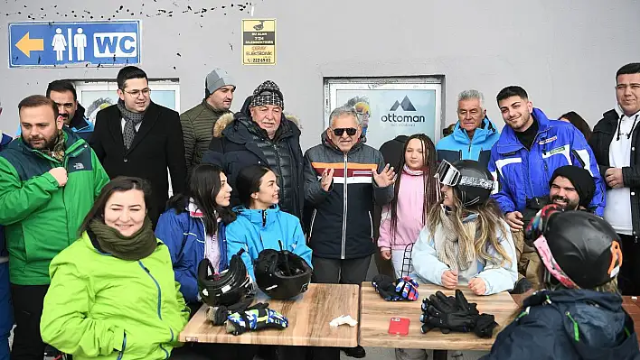 Erciyes'e her gün otobüs müjdesi