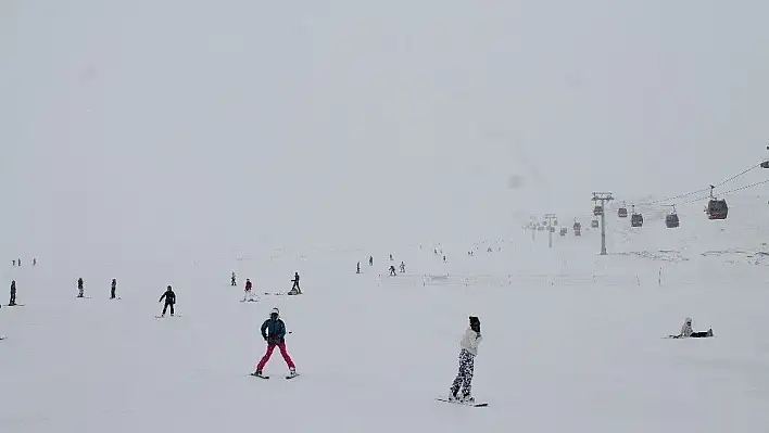 Erciyes'e Mart karı