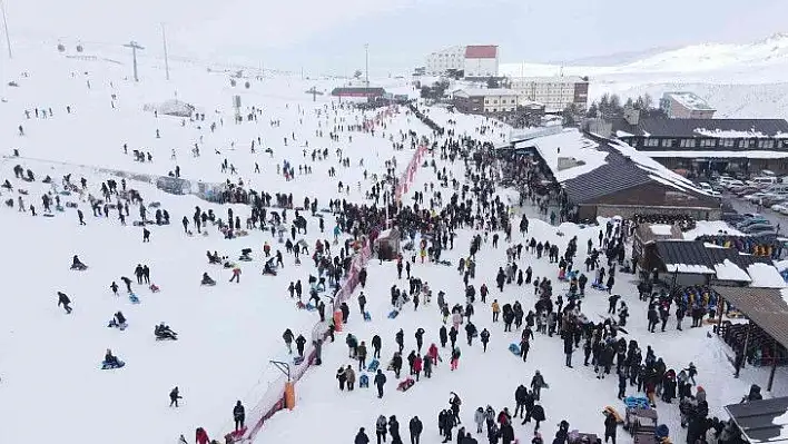 Hafta sonunda 85 bin kişi ziyaret etti