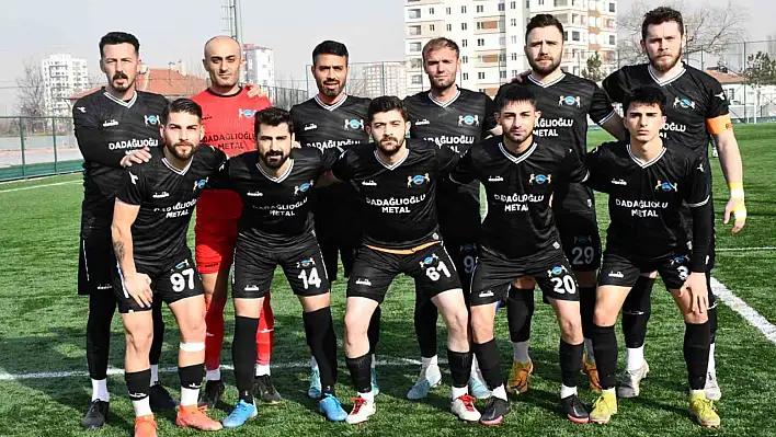 Erciyes Esen Makina FK: 1 - Yahyalıspor: 0