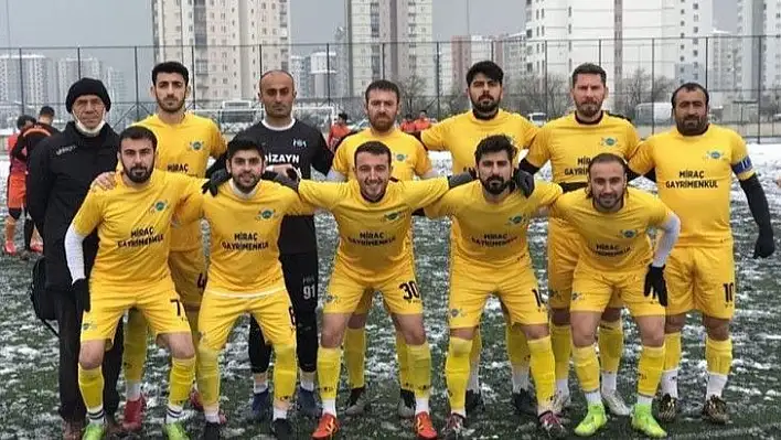 Erciyes Esen Makinapor, Reşadiye'ye gol yağdırdı