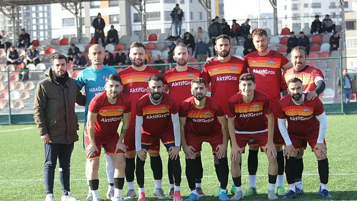 Erciyes Esen Makine FK: 4- Kocasinan Ülküspor: 0