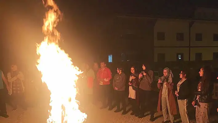 Erciyes gençleri ağırlamaya devam ediyor