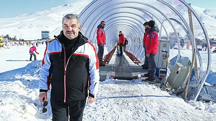 Erciyes'i dünya tanıyacak