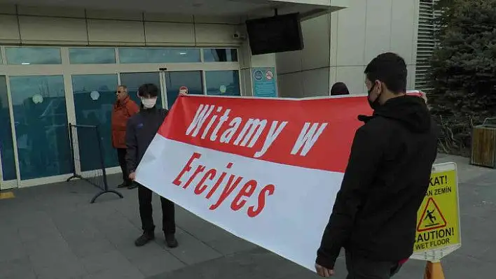 Erciyes'in ilk misafirleri bakın hangi ülkeden!