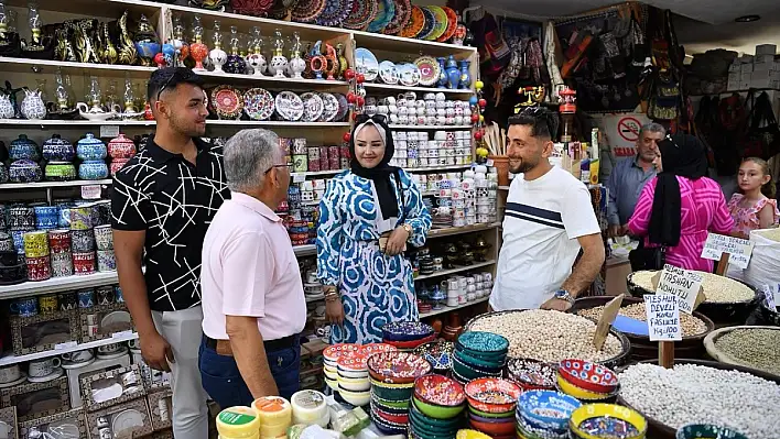 'Erciyes'in kışı başka, yazı başka güzel'