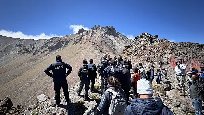 Erciyes'in sırları bu araştırmayla gün yüzüne çıkacak
