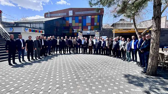 İş dünyası Kayseri için bir araya geldi