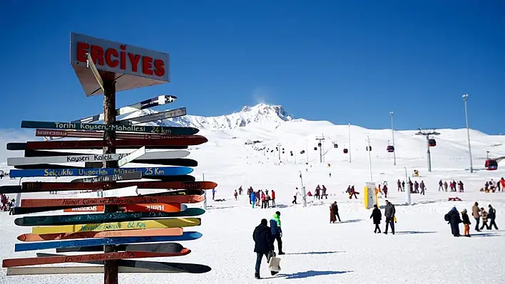 Erciyes Kayak Merkezinde dikkat çeken değişiklik!