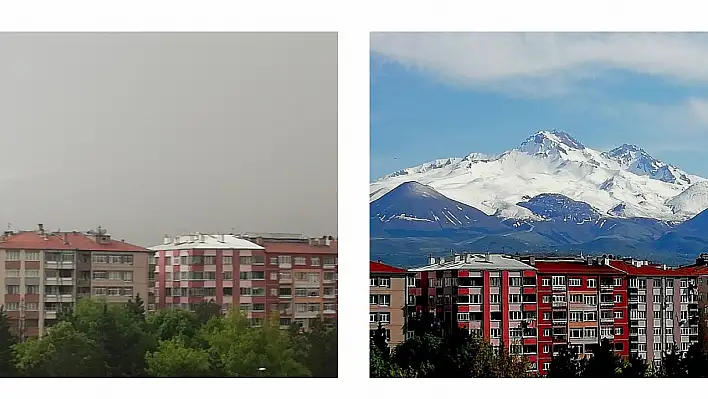 Erciyes kayboldu!