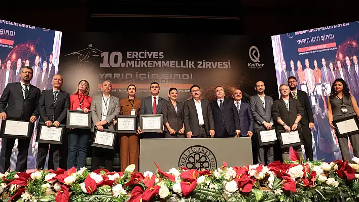 Erciyes Koleji, EFQM mühürünü aldı