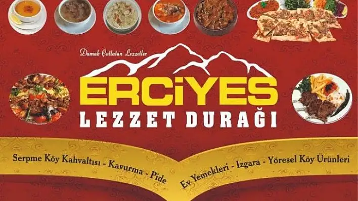 Erciyes Lezzet Durağı açıldı