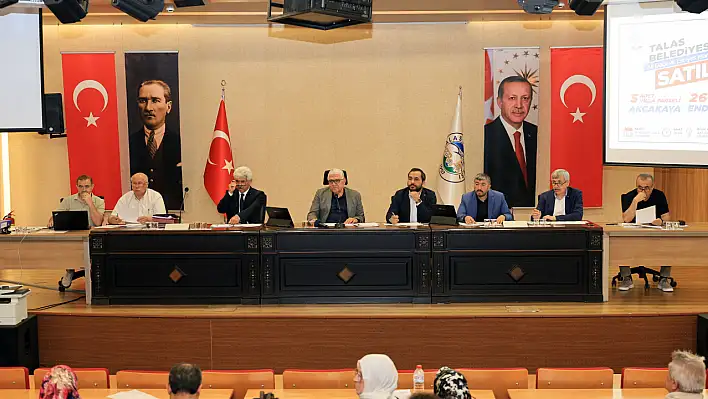 Erciyes manzaralı parseller Talas'ta sahiplerini buldu!
