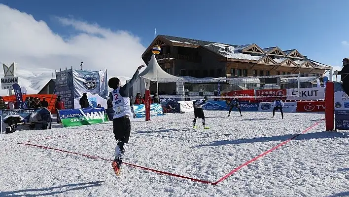 Erciyes, önemli organizasyonlara ev sahipliği yapmaya devam ediyor