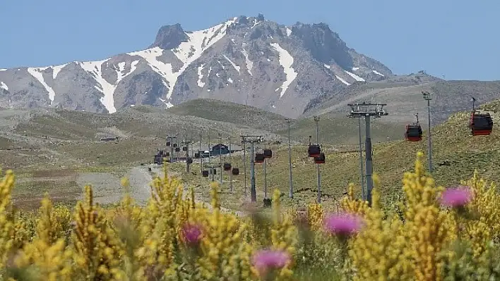 Erciyes patladı, bunlar ortaya çıktı!