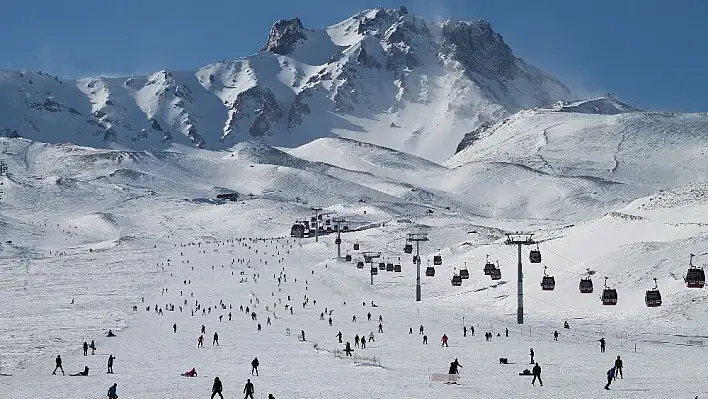 Erciyes Rusya'ya açılıyor
