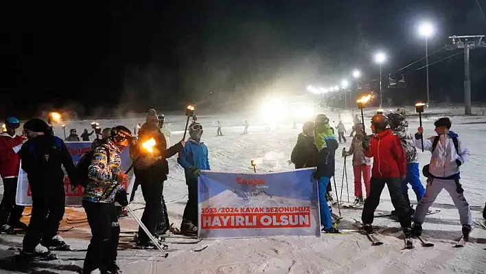 2024'e Erciyes'te girdiler