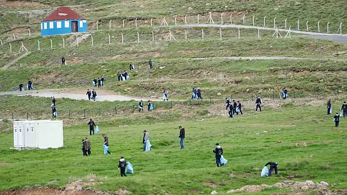 11.'si gerçekleştirildi... Erciyes'te Mavi ve Yeşil Bir Gün